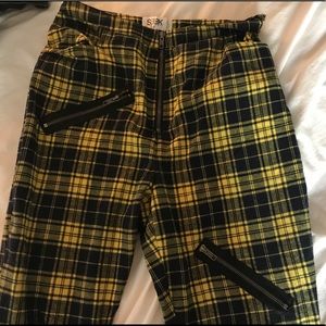 LF yellow pants